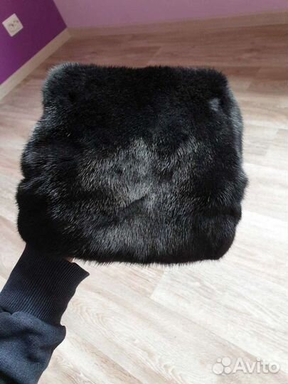 Шапка норковая новая