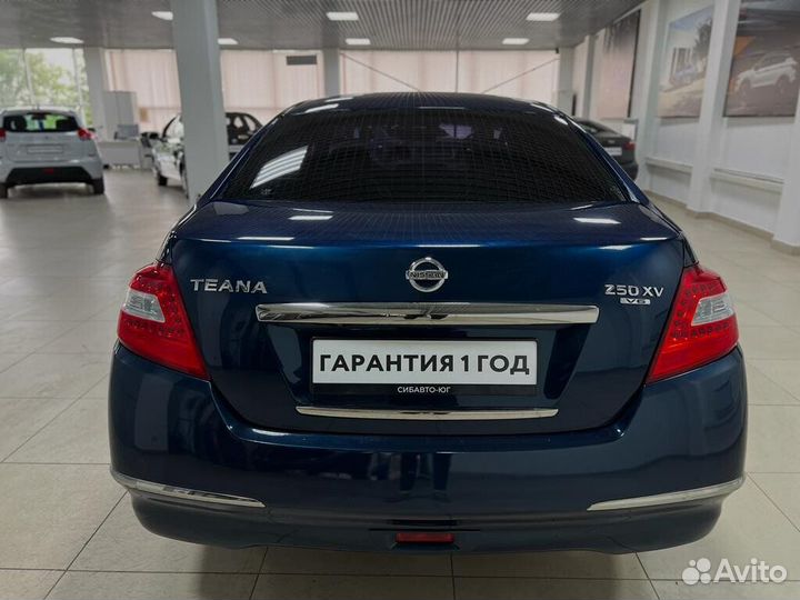 Nissan Teana 2.5 CVT, 2011, 156 174 км