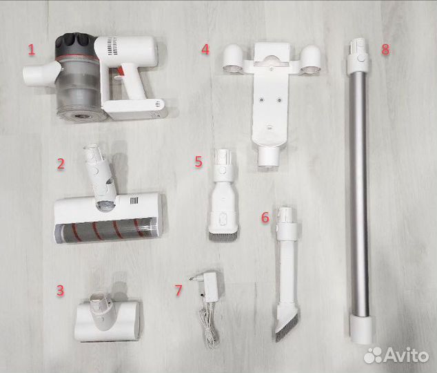 Запчасти для пылесоса Xiaomi Dreame v9 v9p v10 v10