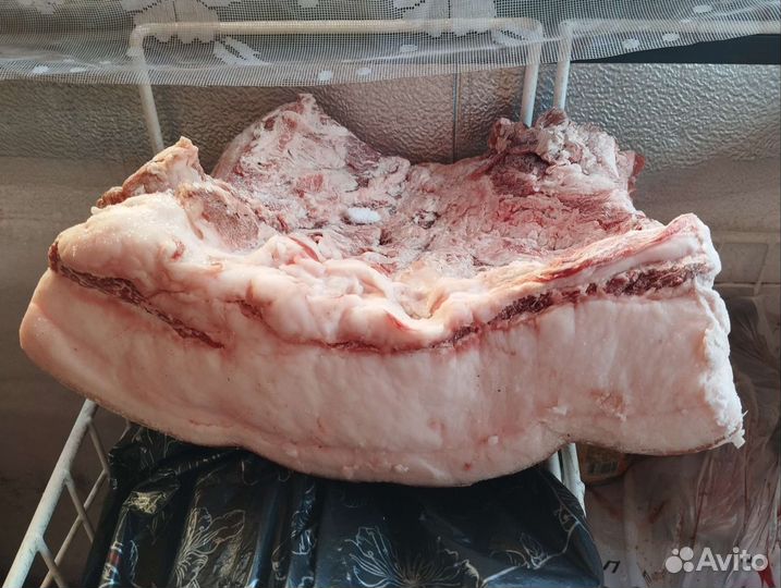 Сало свежее, солёное и горячего копчения