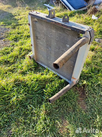 Радиатор маз 6303