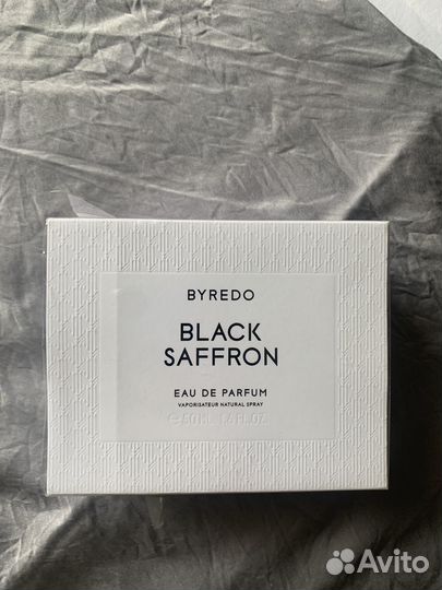 Byredo black saffron