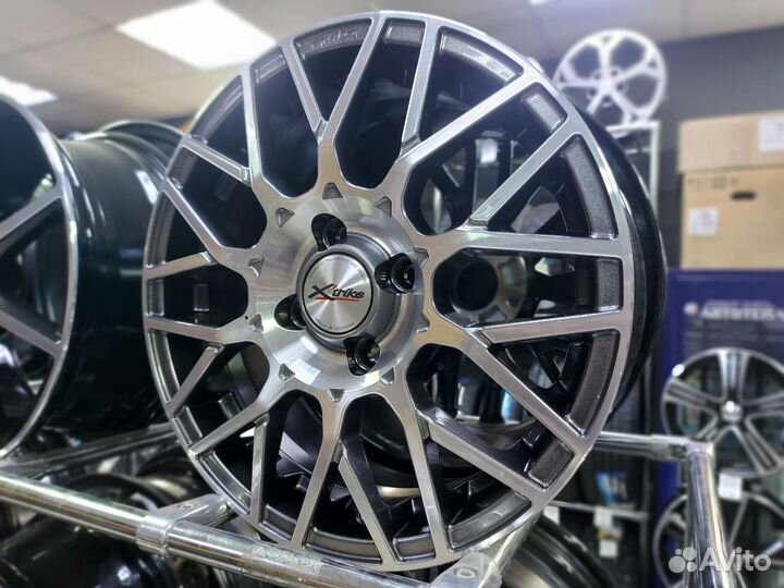 Диск литой Xtrike Х-132 6x15 4x100 ET46 DIA54.1 HS