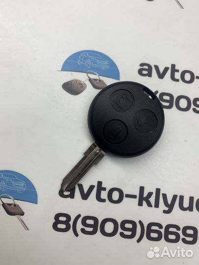 Ключ Smart ForTwo (ключ Смарт Форту)