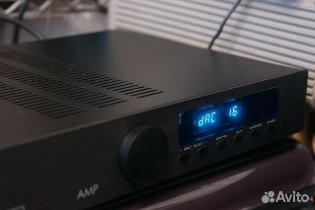 Hi-end усилитель Micromega Minium AMP Made France