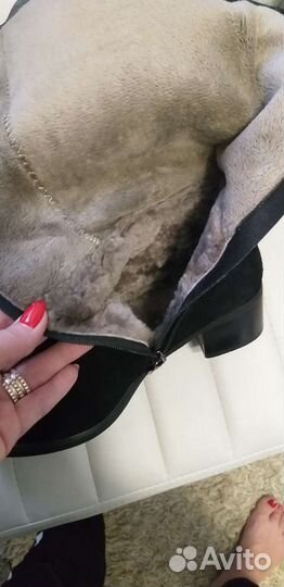 Сапоги женские зима