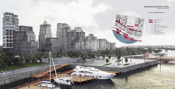 2-к. квартира, 81,5 м², 10/12 эт.