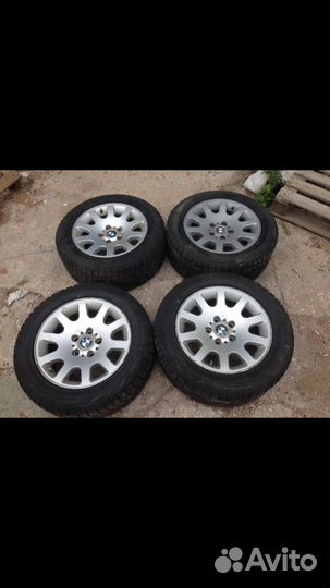 Bridgestone Blizzak WS-50 225/55 R16