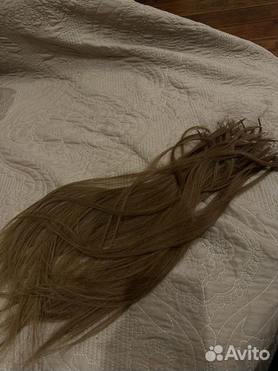 Волосы для наращивания 45 см