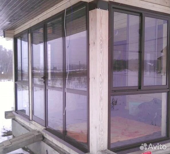 Остекление беседок веранд террас Рассрочка