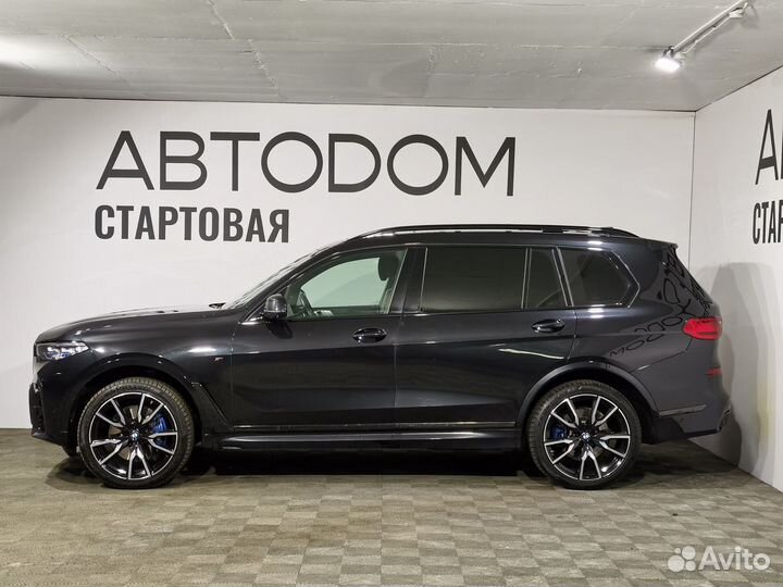 BMW X7 3.0 AT, 2020, 87 672 км