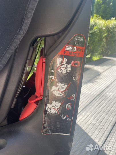 Автомобильное детское кресло