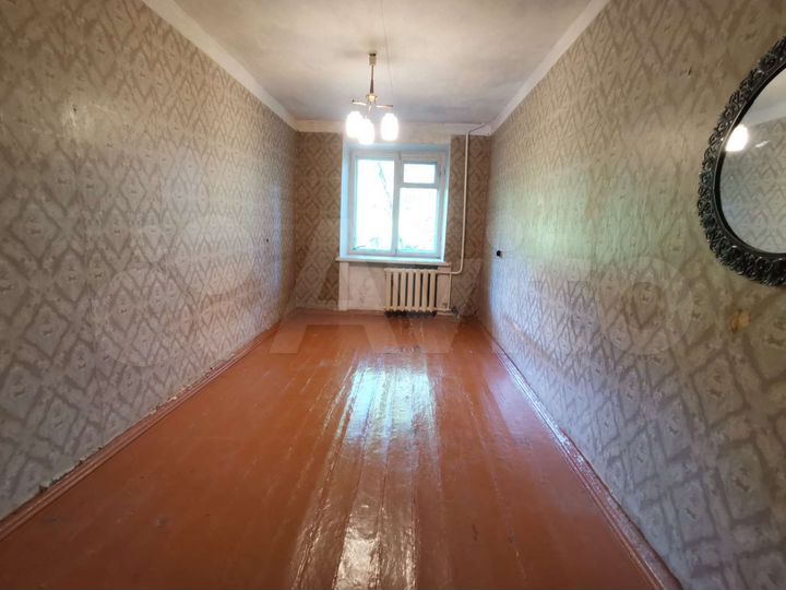 3-к. квартира, 59 м², 1/5 эт.