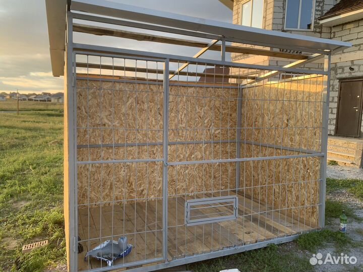 Вольер для собак
