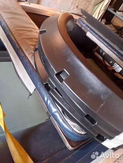 Расширители арок niva 2131