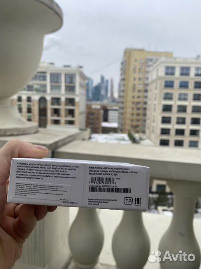 Беспроводные наушники apple airpods 3