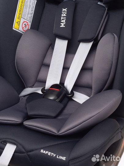 Детское автокресло Rant Matrix Black 0-36кг