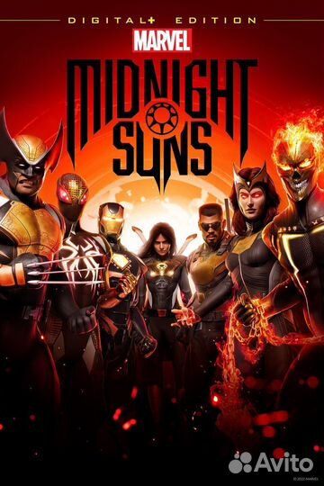 Xbox Series XS için Marvels Midnight Suns Digital+