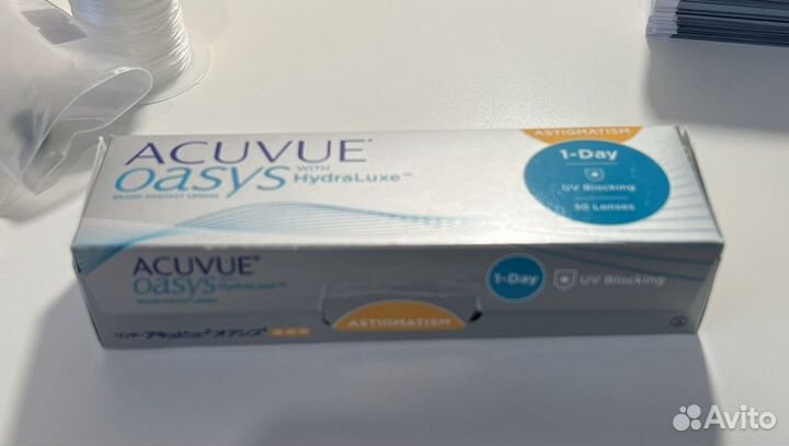 Линзы Acuvue oasys for Astigmatism