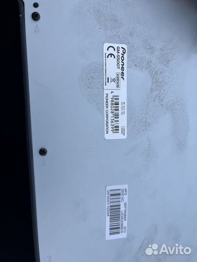 Усилитель pioneer