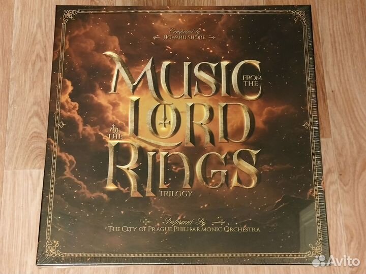 Music Of The Lord Of Rings Trilogy 4LP Винил