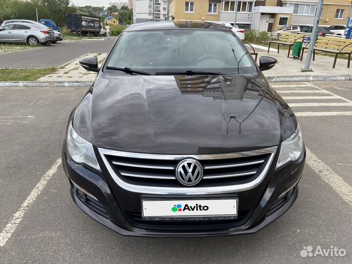 Volkswagen Passat CC 1.8 AMT, 2011, 176 392 км