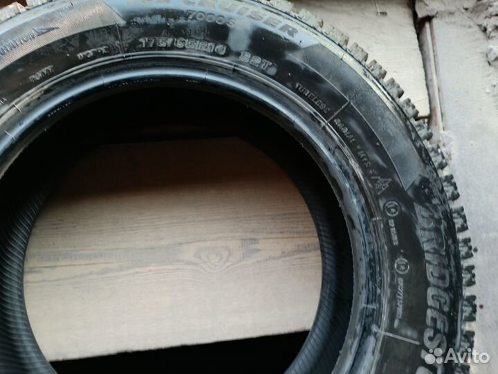 Bridgestone Ice Cruiser 7000S 175/65 R14 82T