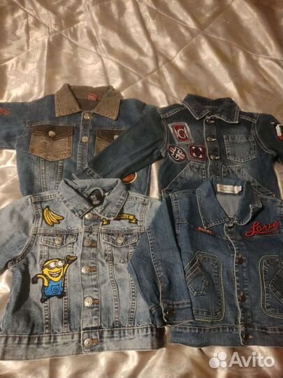 Для мальчиков всё очень чистое без дырок без пятен