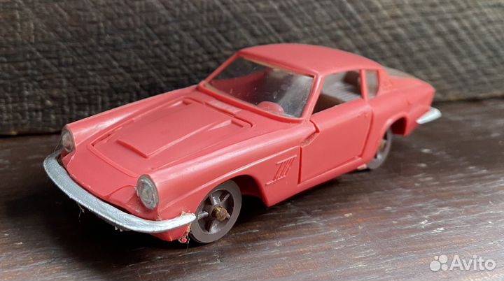 Коллекционная машинка СССР 1:43 с боксом лот 4шт