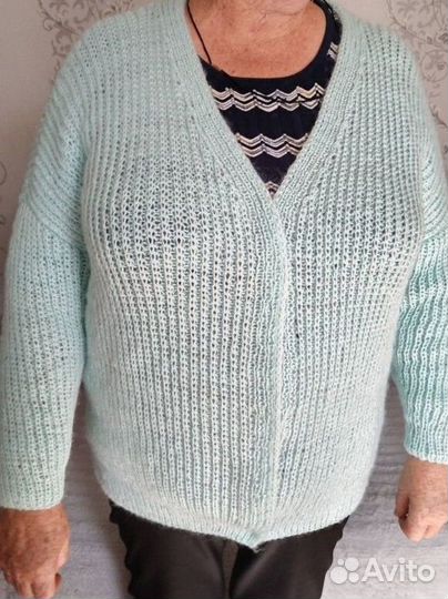 Вязанные вещи ручной работы