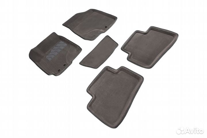 Коврики в салон GAZ valdai (2004)