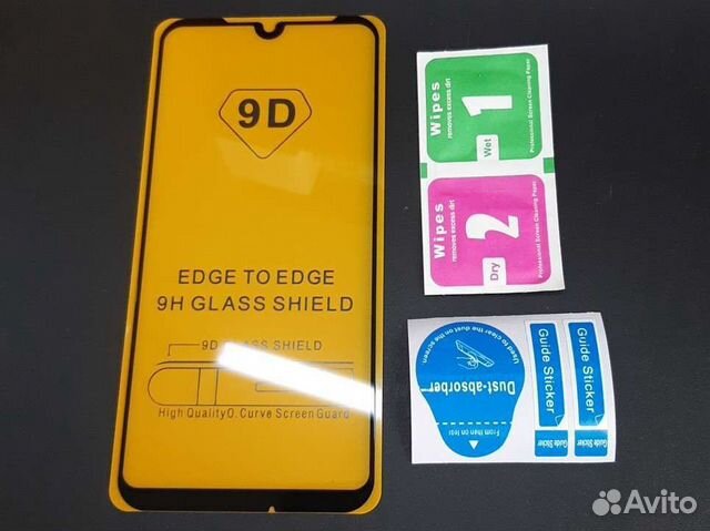 Защитное стекло на redmi 7