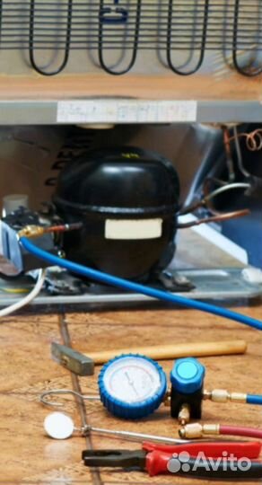 Ремонт холодильников,стиральных м, кондиционеров