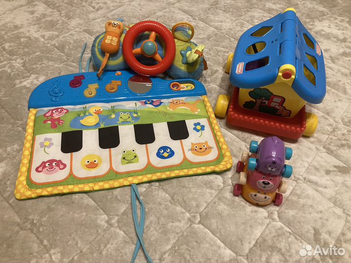 Игрушки для малышей цена за все