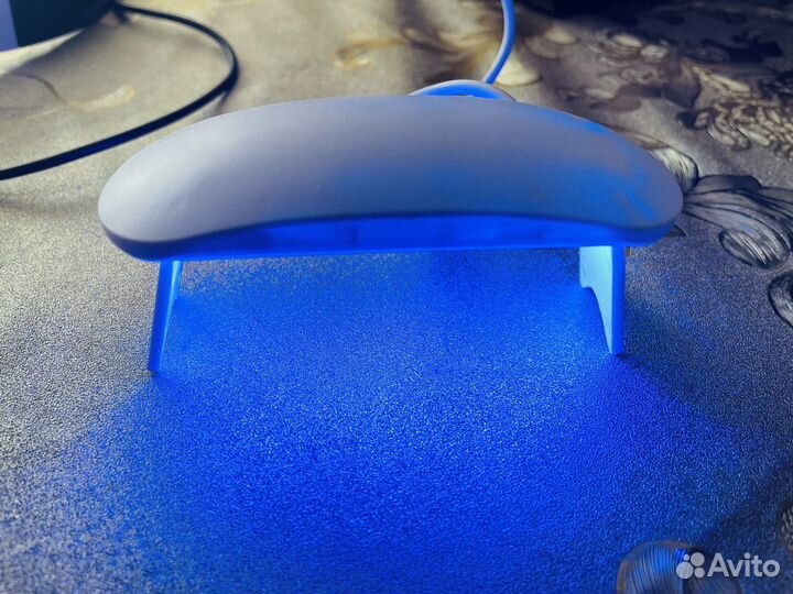 Мини led лампа для маникюра