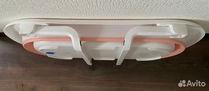 Складная пластиковая детская ванночка