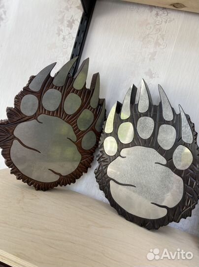 Подставка под горячее из дерева/ пано