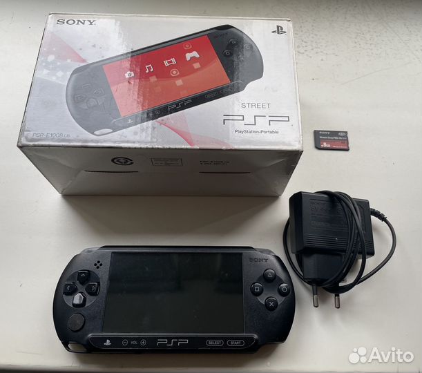 Sony PSP E1008 Прошитая