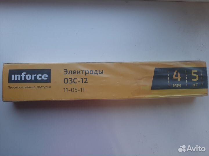 Электроды озс-12 4 мм 5 кг