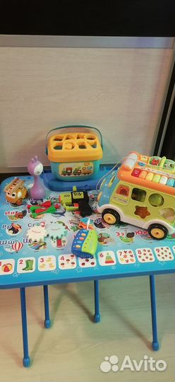 Детские развивающие игрушки пакетом