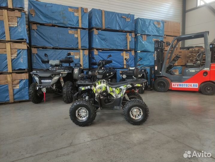 Квадроцикл Avantis Hunter 8+ Lite