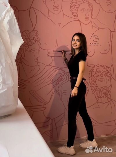 Художественная роспись стен