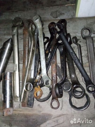 Накидные ключи СССР