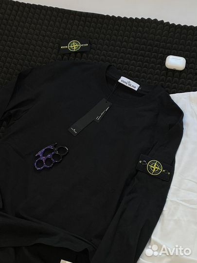 Stone island свитшот