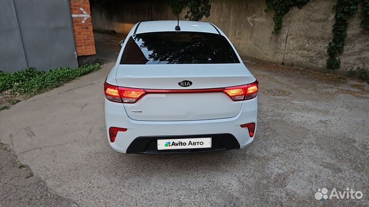 Kia Rio 1.6 AT, 2019, 78 000 км