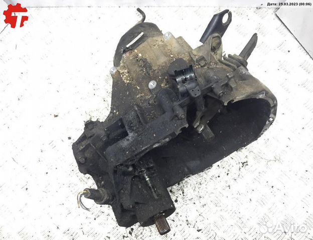 Кпп 5ст. Renault Kangoo (1997-2008)