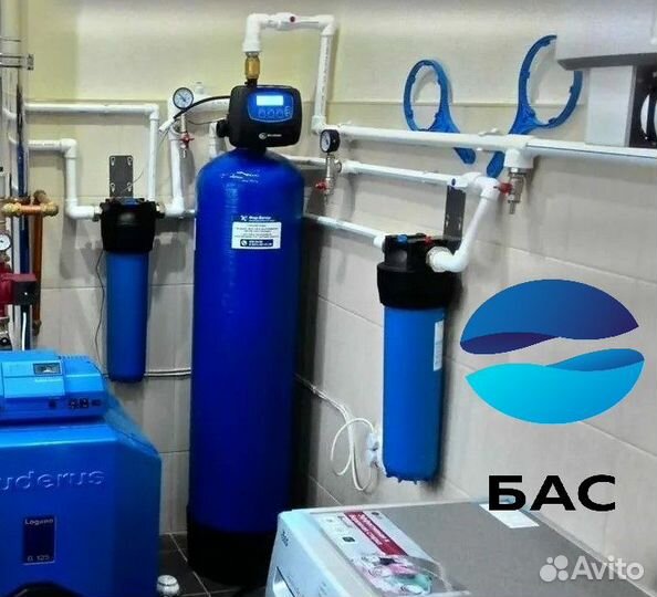 Очистка скважиной воды под ключ