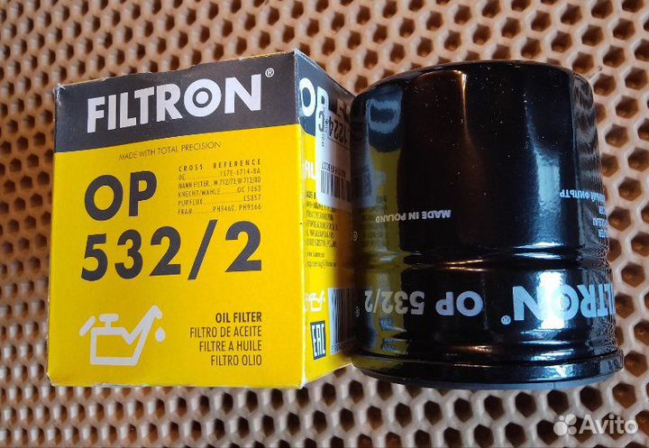 Фильтр масляный Mazda Mazda6 2007-2013