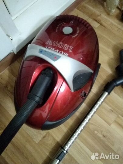 Пылесос на зап.части