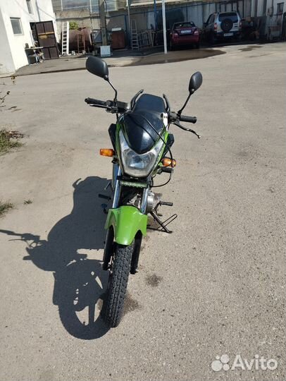 Мотоцикл 125 кубов